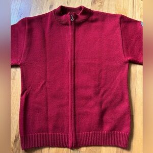 Vibrant and cozy cardigan